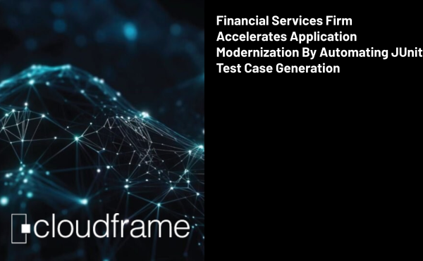 CloudFrame resources thumbnail featuring articles and insights on mainframe modernization