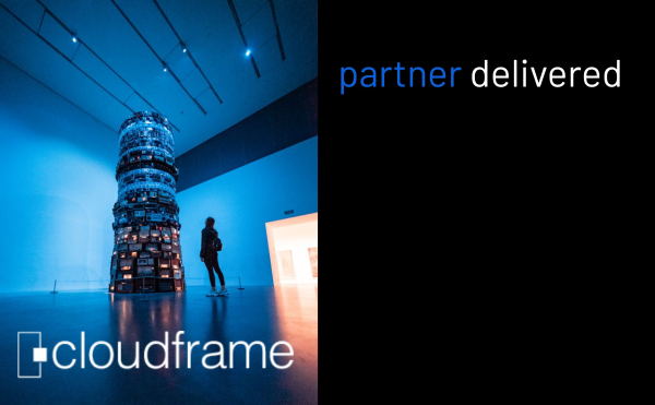 CloudFrame resources thumbnail featuring articles and insights on mainframe modernization
