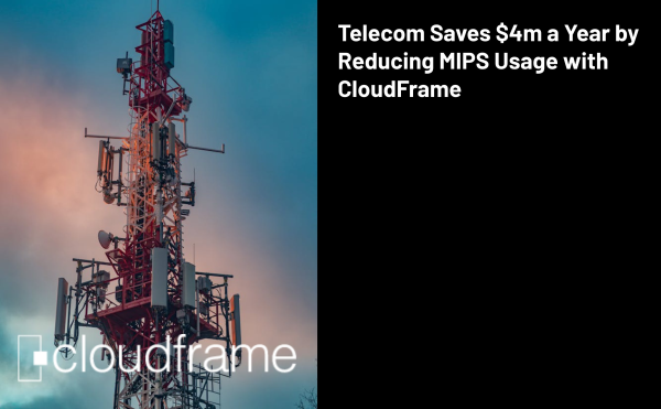 CloudFrame resources thumbnail featuring articles and insights on mainframe modernization