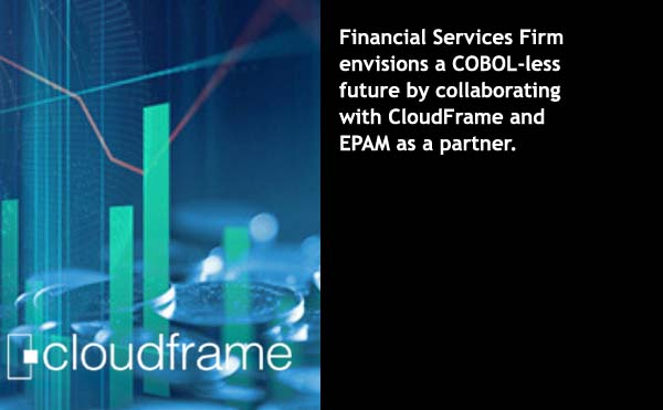 CloudFrame resources thumbnail featuring articles and insights on mainframe modernization