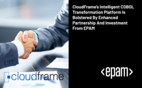 CloudFrame resources thumbnail featuring articles and insights on mainframe modernization