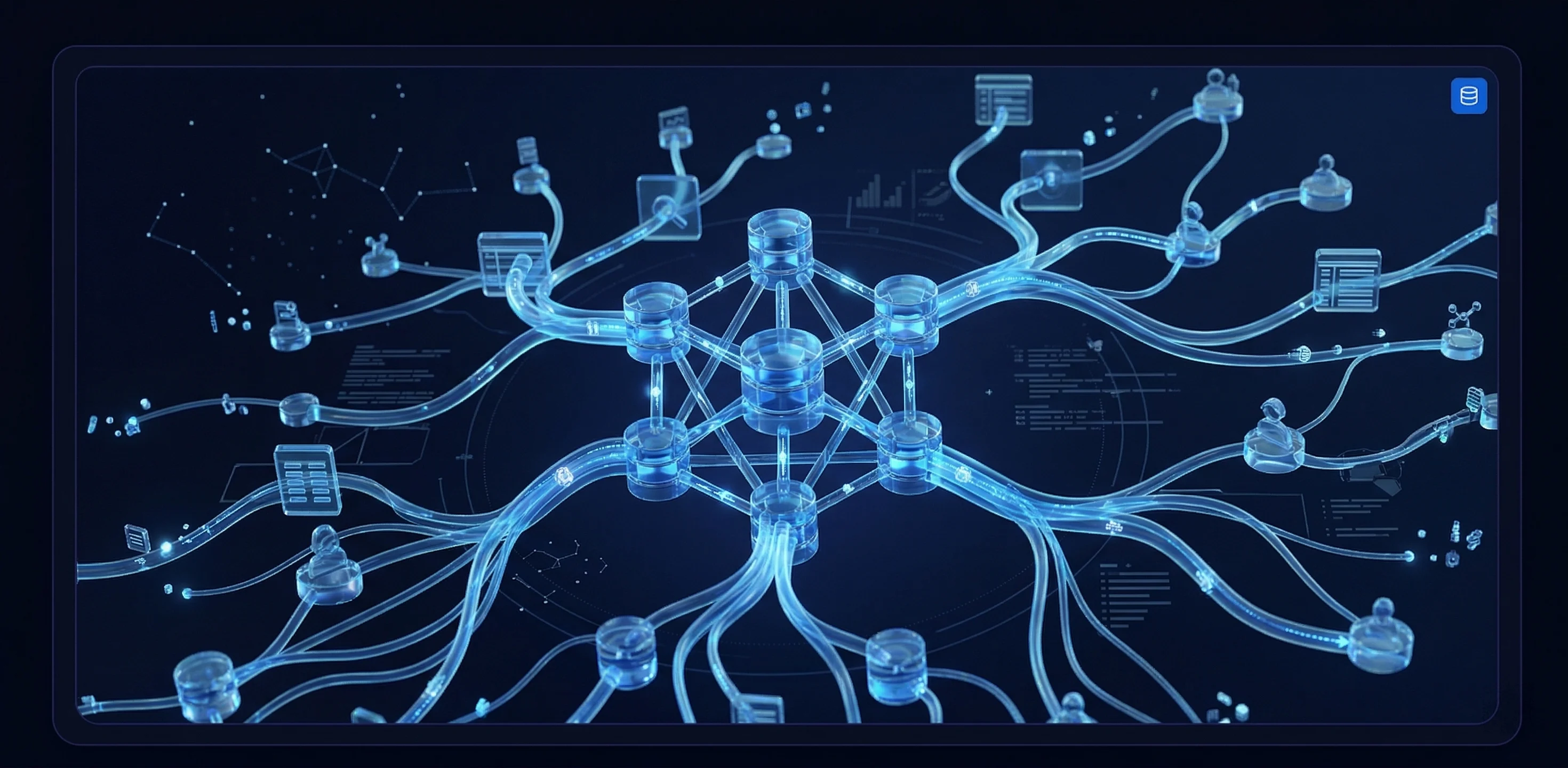 Living knowledge graph view from Atlas