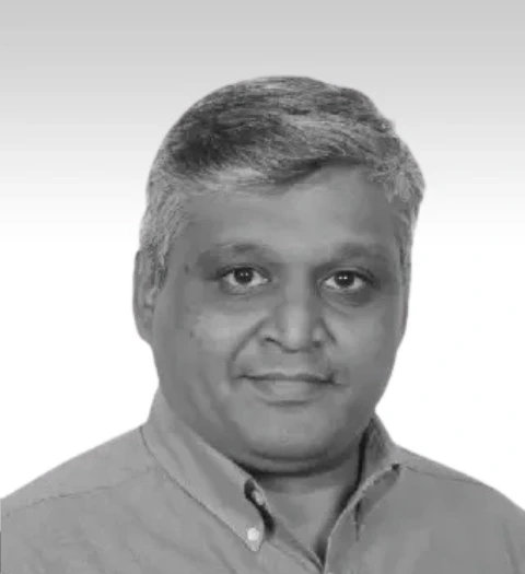 CloudFrame executive name portrait - Balaji Swaminath