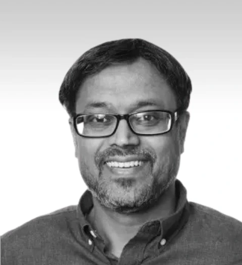 CloudFrame executive name portrait - Venkat Pillay